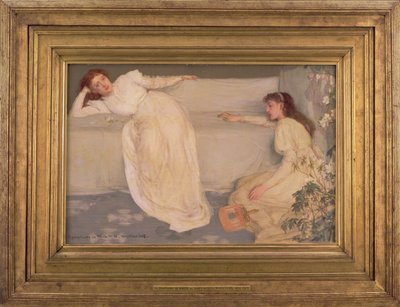 Sinfonia in bianco, n. III da James Abbott McNeill Whistler